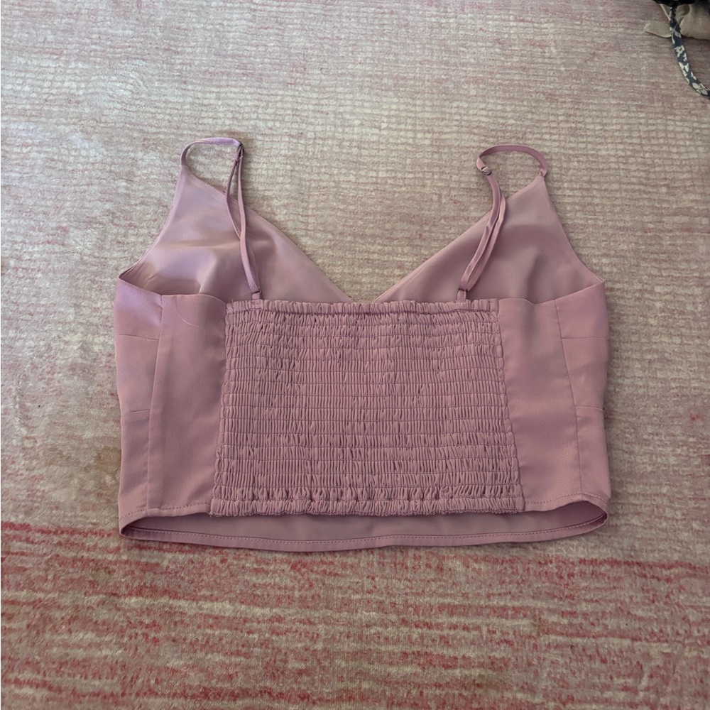 Abercrombie & Fitch Mauve Camisole Top